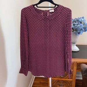 Hartford size 1 - buttons back peter pan collar